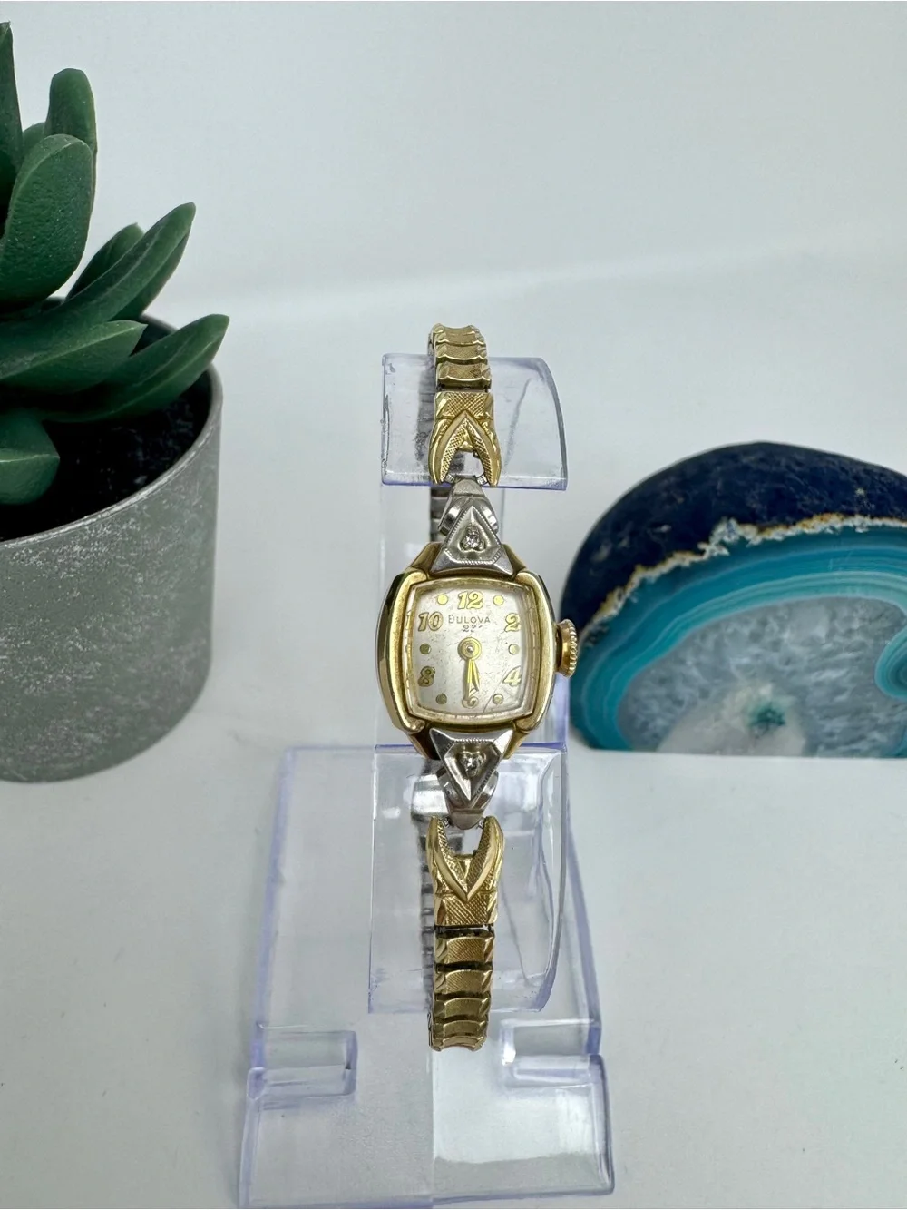 Vintage Bulova Ladies' Mechanical Cocktail Watch